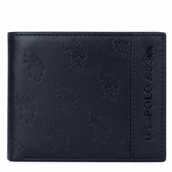 Us Polo Assn PORTEFEUILLE VALLARTA - UNICA Bleu marine- Ref 30 €